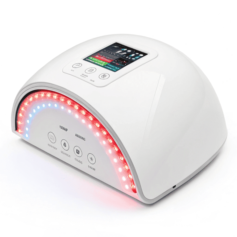Phototherapy beauty device power supply