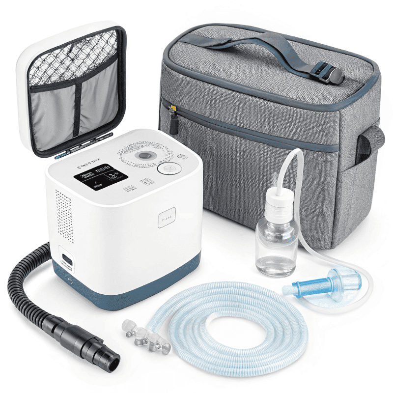 Blood glucose meter power supply