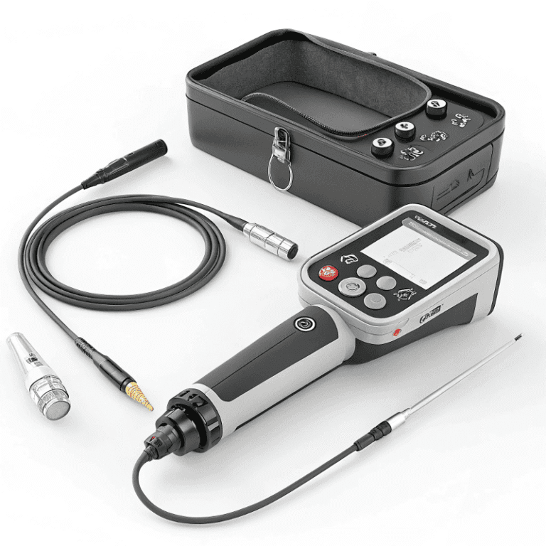 Portable endoscope power supply