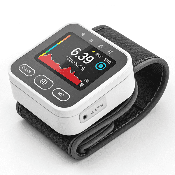 Portable heart rate monitor power supply