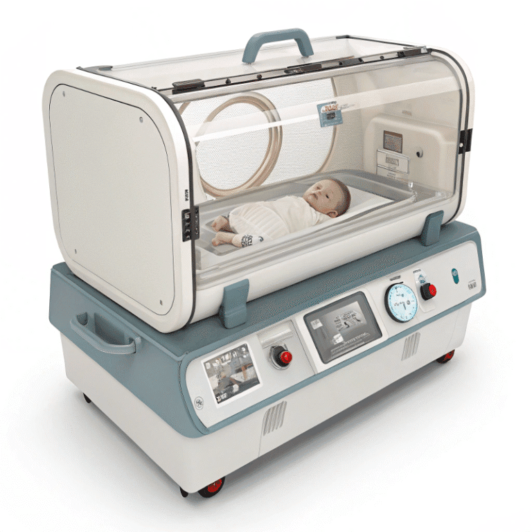 Portable incubator power supply