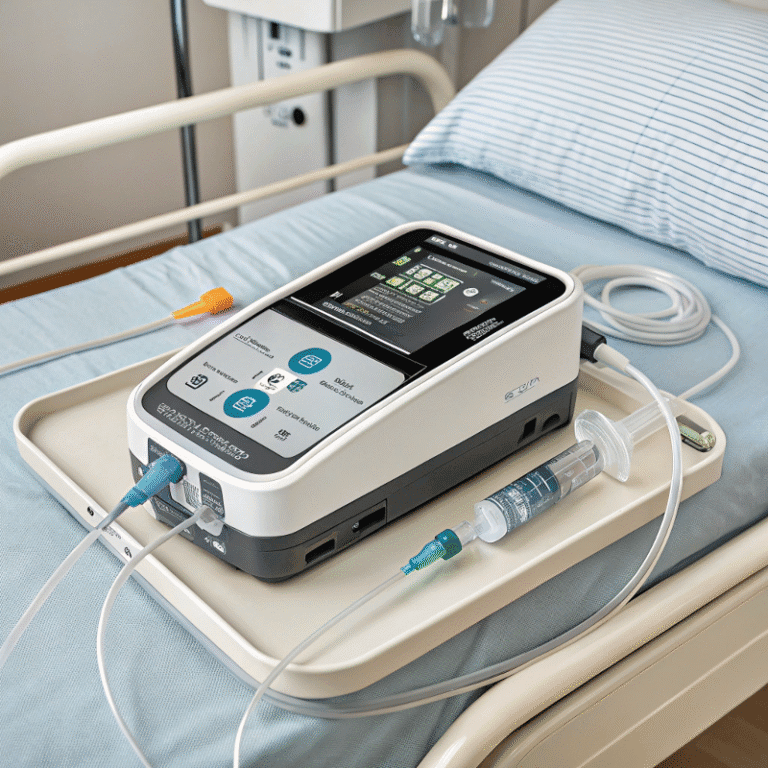 Portable infusion pump power supply