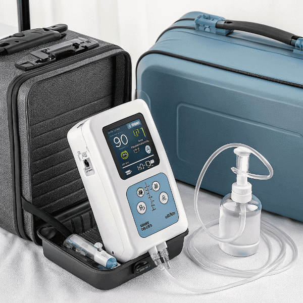 Muscle rehabilitation stimulator power supply