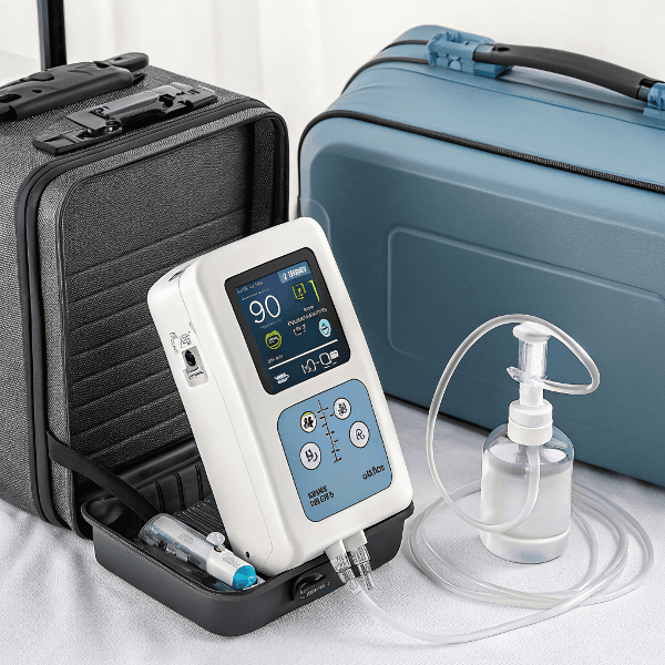 portable nebulizer power supply