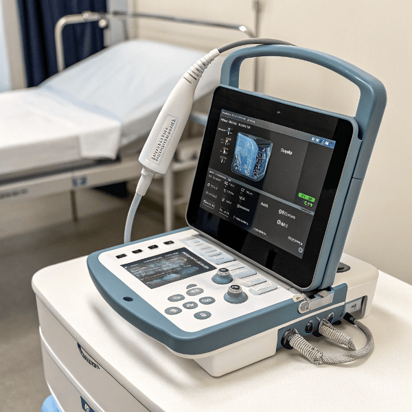 Handheld diagnostic instrument power supply