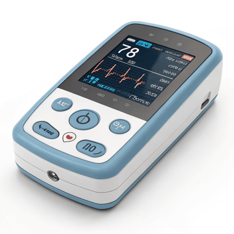 Portable vital signs detector power supply