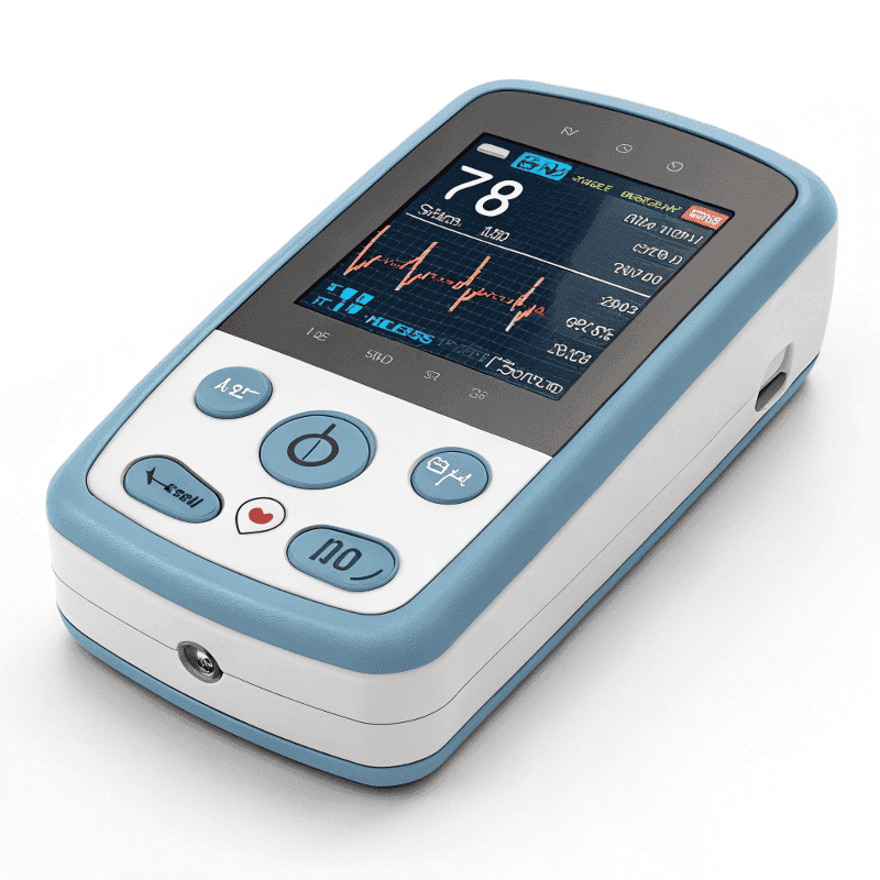 Handheld ECGs power supply
