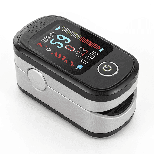 pulse oximeter power supply