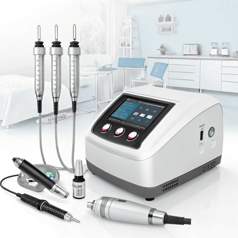 RF beauty equipment power supply