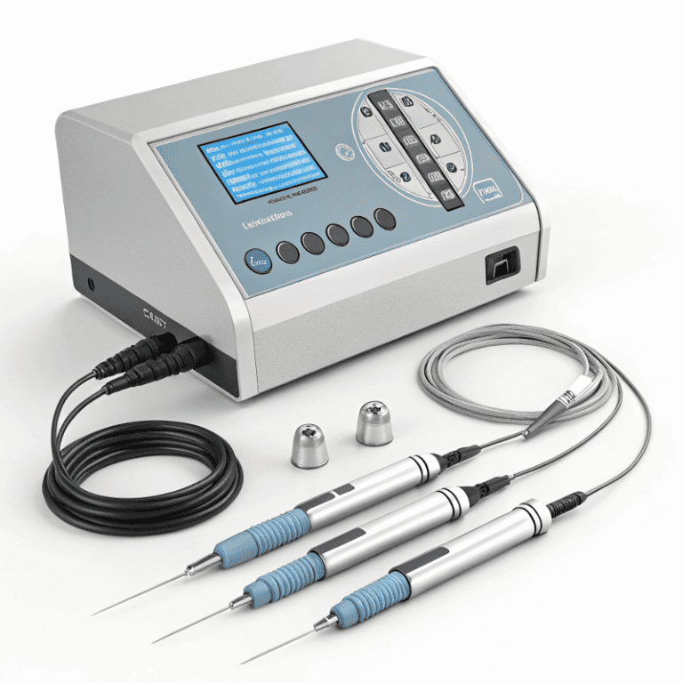 Radio frequency treatment device power supply