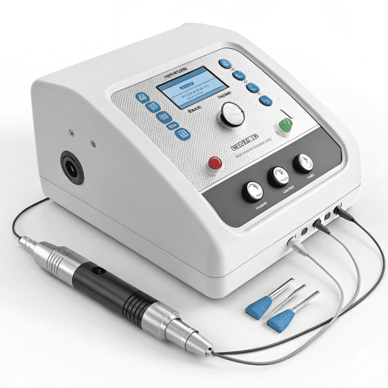Radiofrequency therapy device power supply