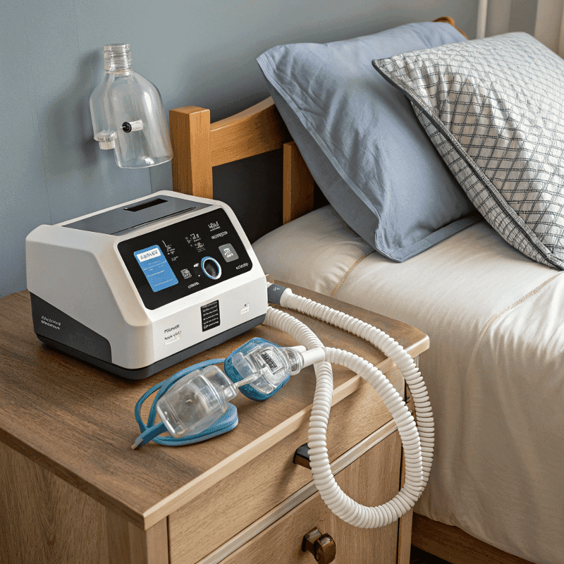 Urine analyzer power supply