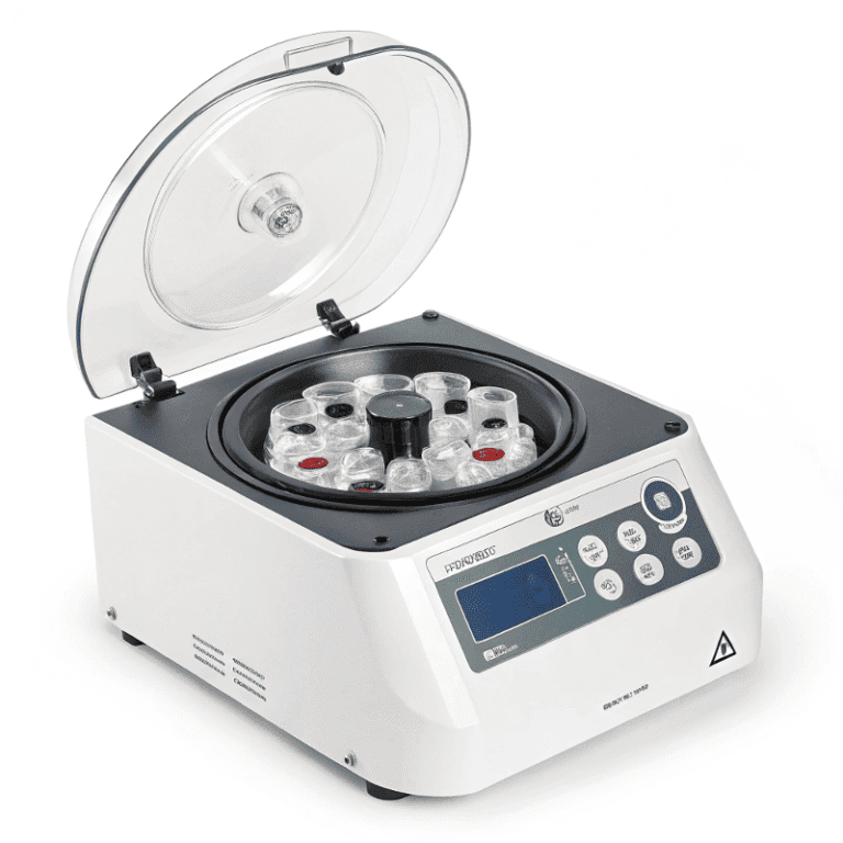 Small centrifuge power supply