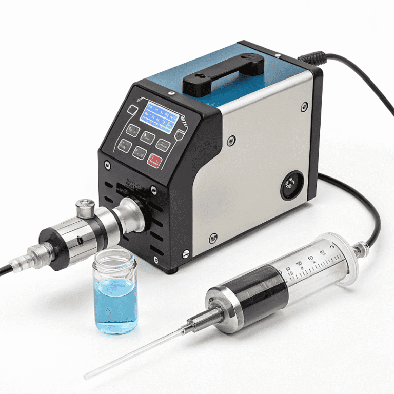 Small electric injection pump power supply