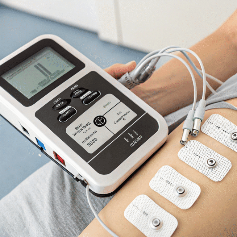 TENS electrical stimulator power supply