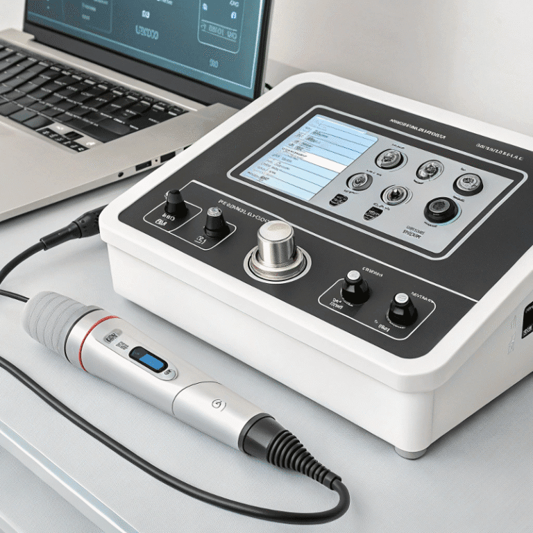 Ultrasonic therapy equipment power supply