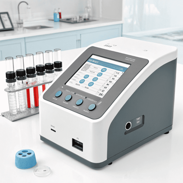 Uric acid analyzer power supply