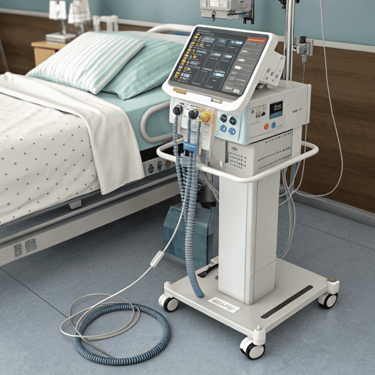 Ventilator power supply