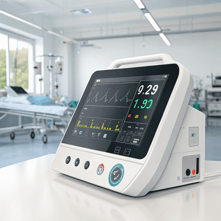 Vital signs detector power supply