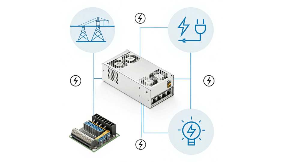 24V DC power supply