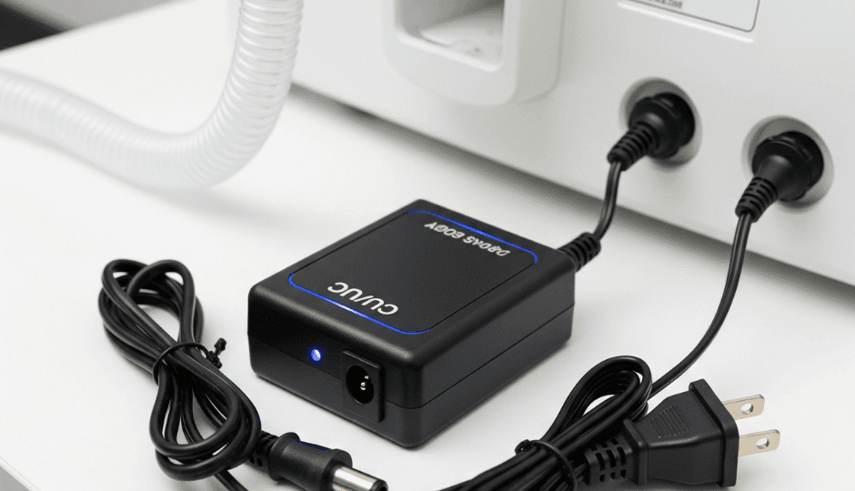 Compact medical grade AC/DC power supplies