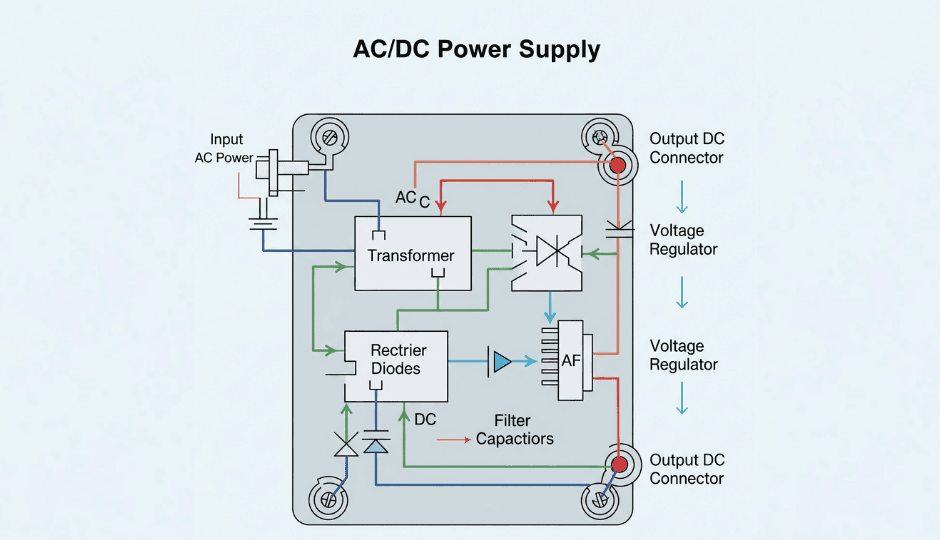 Key Components of AC/DC Power Supplies