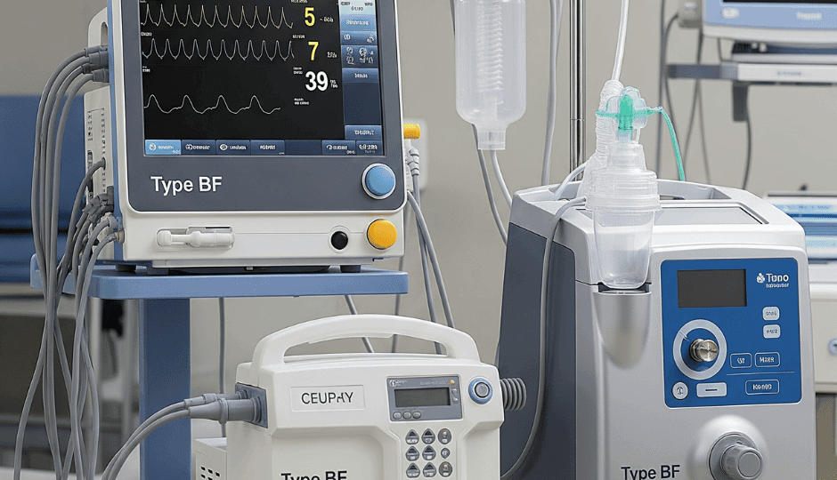 Medical Power and Electrical Safety Classification of Patient Environments and Their Impact on Device Designs