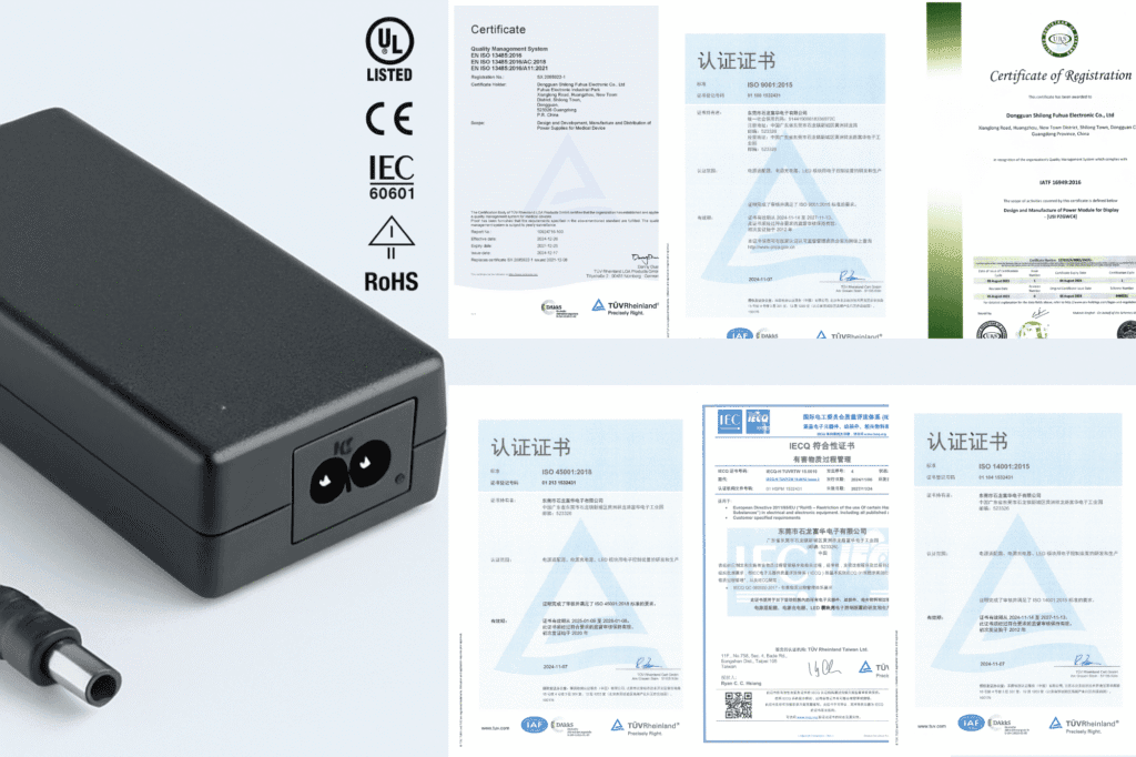 UL60601 power supply class 2 power supply