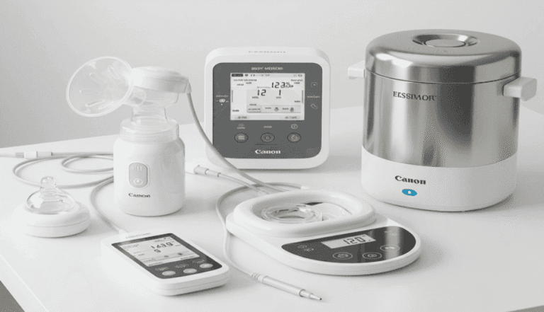 breast pump power supply