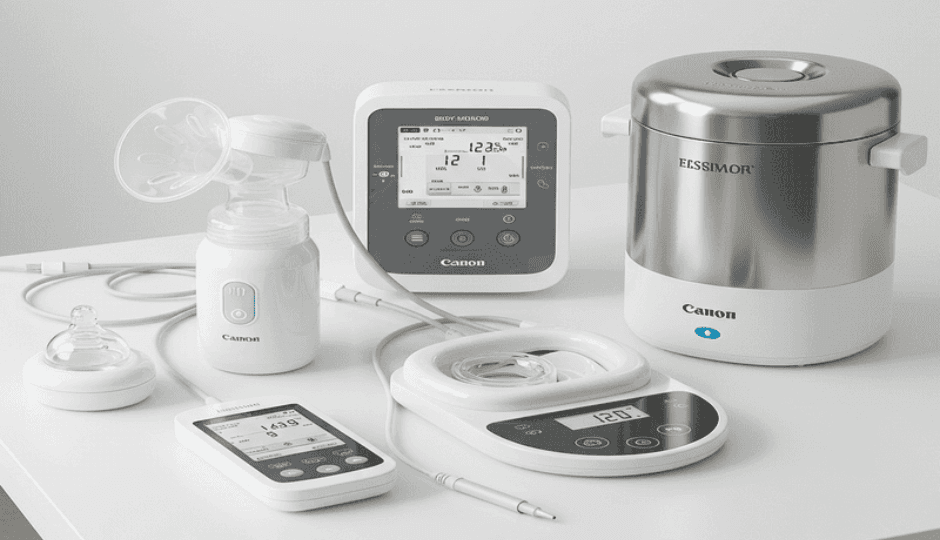 breast pump power supply