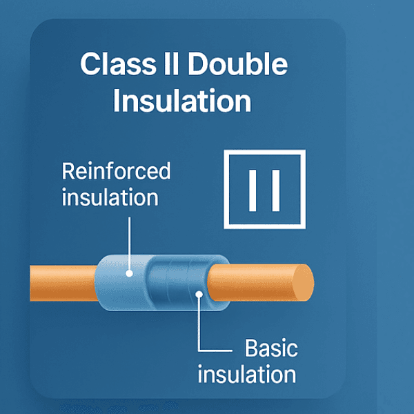 class II double insulation power supply