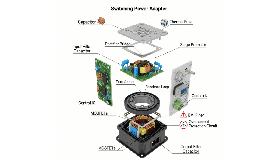 how to ensure the stability and safety of 5V and 12V power supplies