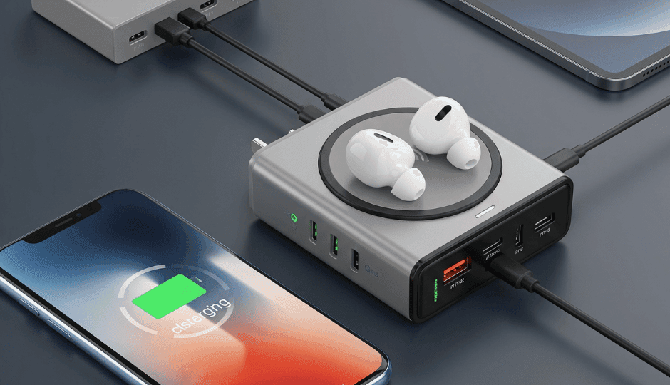 main functions of quick chargers