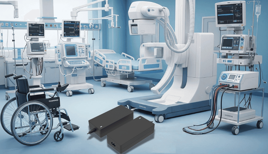 medical equipment power supplies