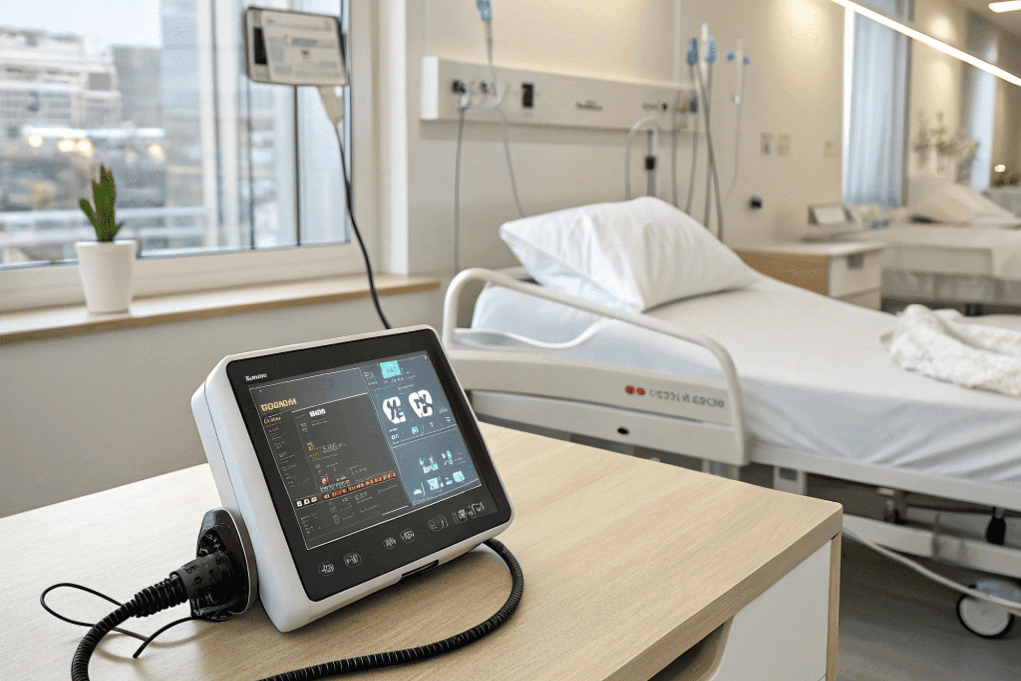 patient-monitor class I and class II power supply