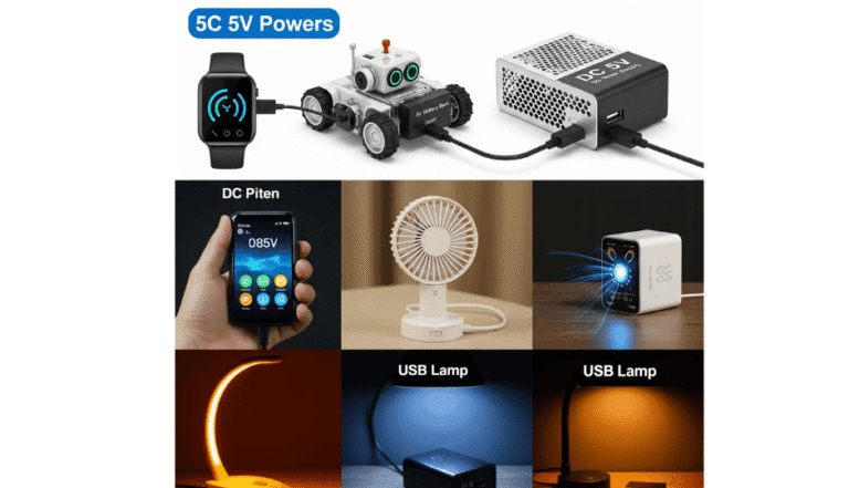 what is dc 5v power supply