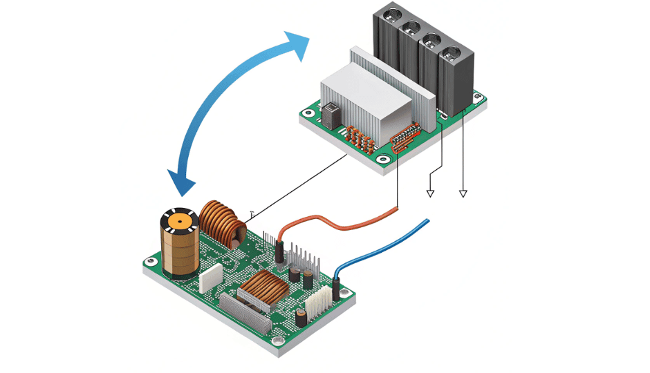 Switching power supplies
