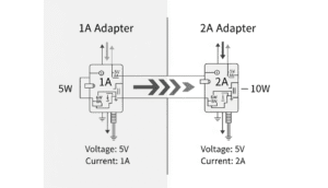 Quankang 1A and 2A power adapters
