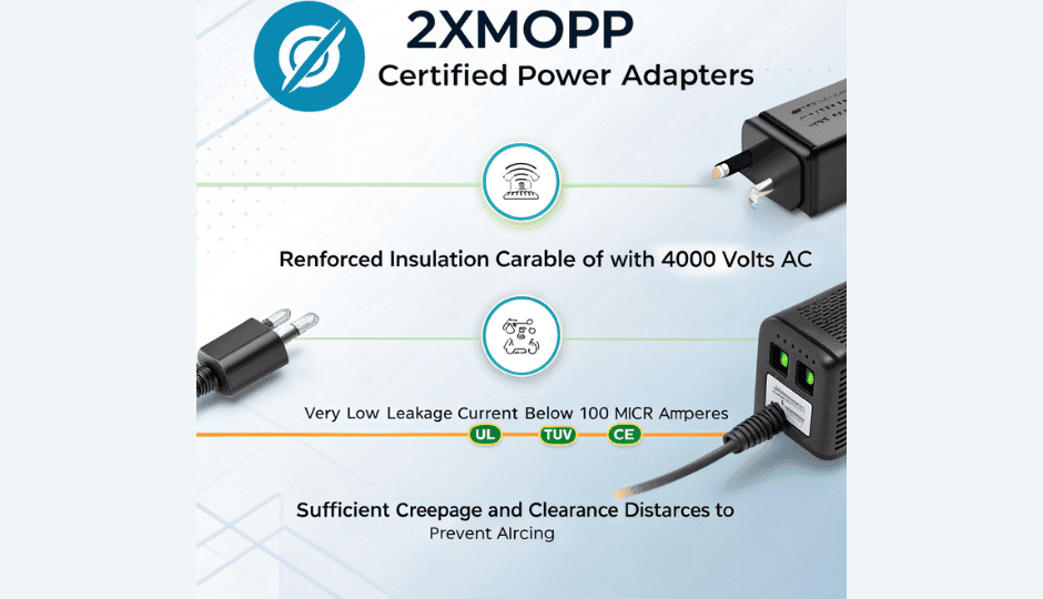 MOOP and MOPP medical power supplies