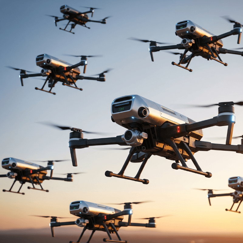 Drones ac dc power supply