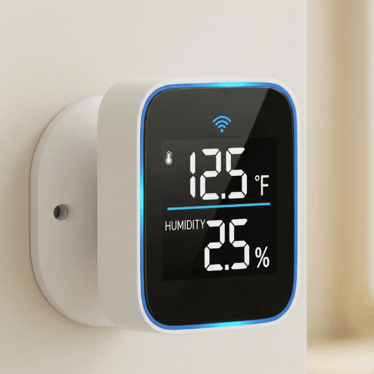 Wi-Fi Temperature and Humidity Sensor power supply