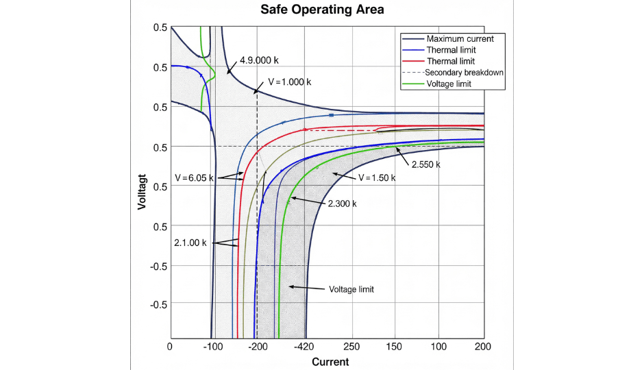 How Does Safe Operating Area (SOA) Impact the Reliability of External Power Adapters?