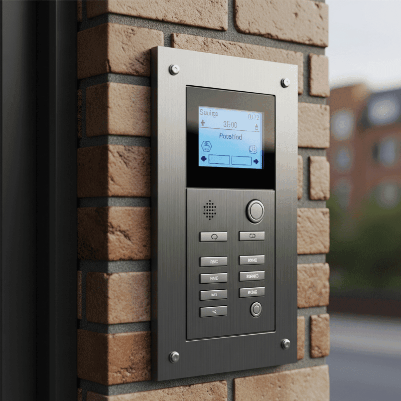 Building Intercom System power supply