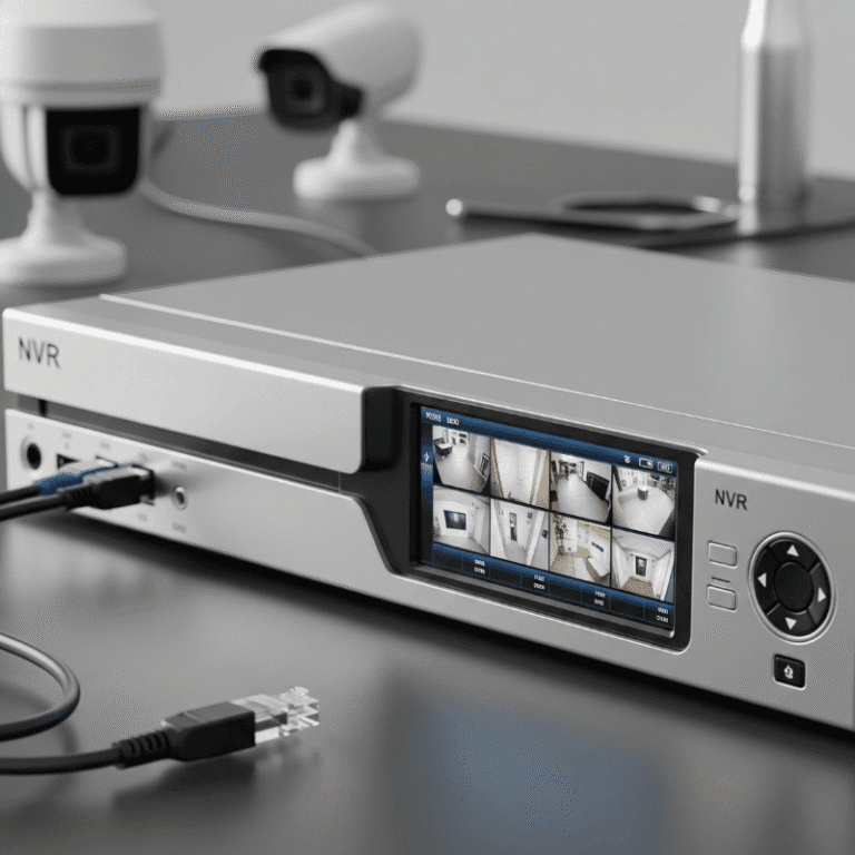 NVR Recorder power supply