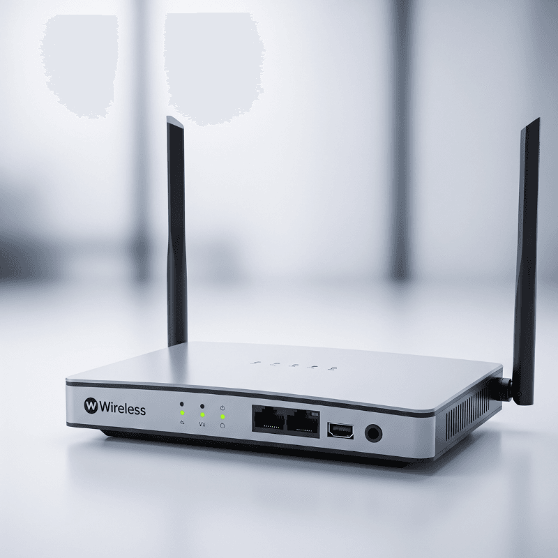 wireless router switching power supply