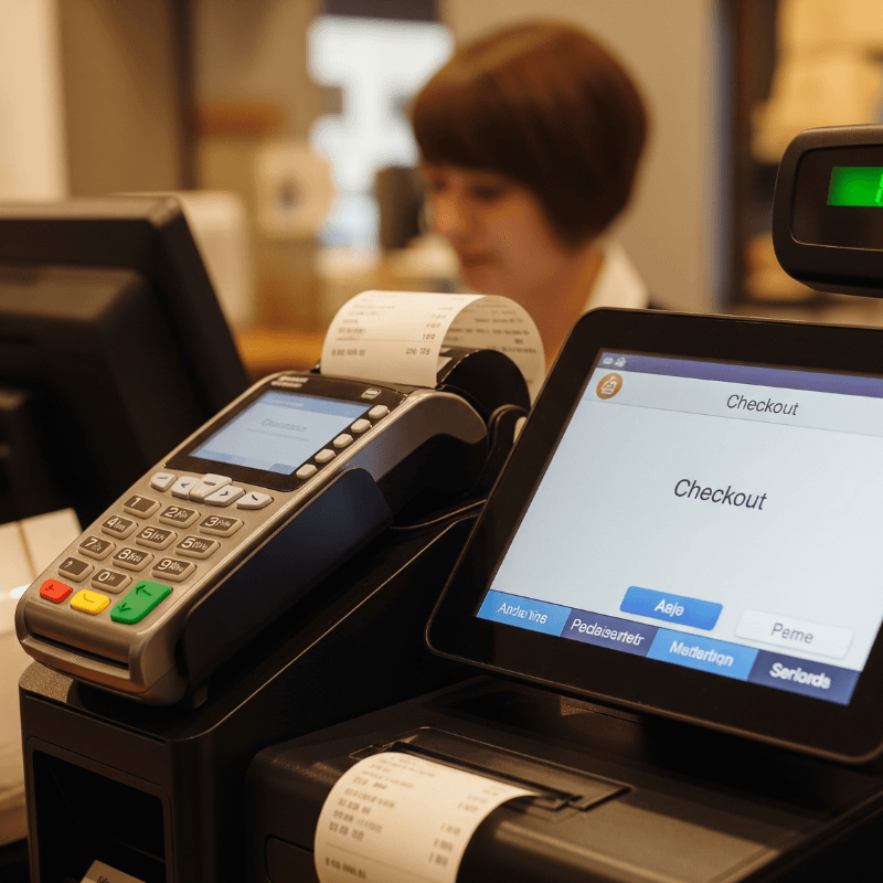 POS Terminals ac-dc power adapter