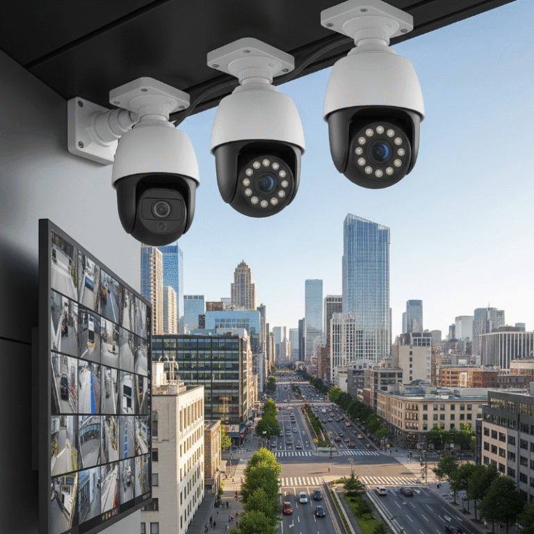 Network Cameras power supply