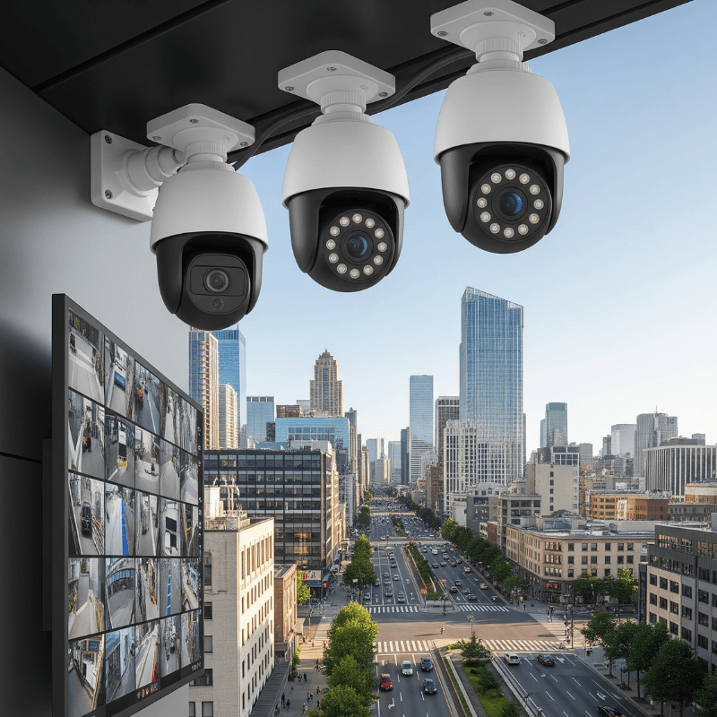 Network Cameras power supply