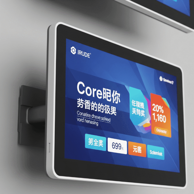 Small Digital Signage Systems power supply