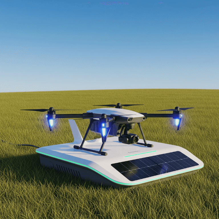 Drone Ground Charging Base power supply